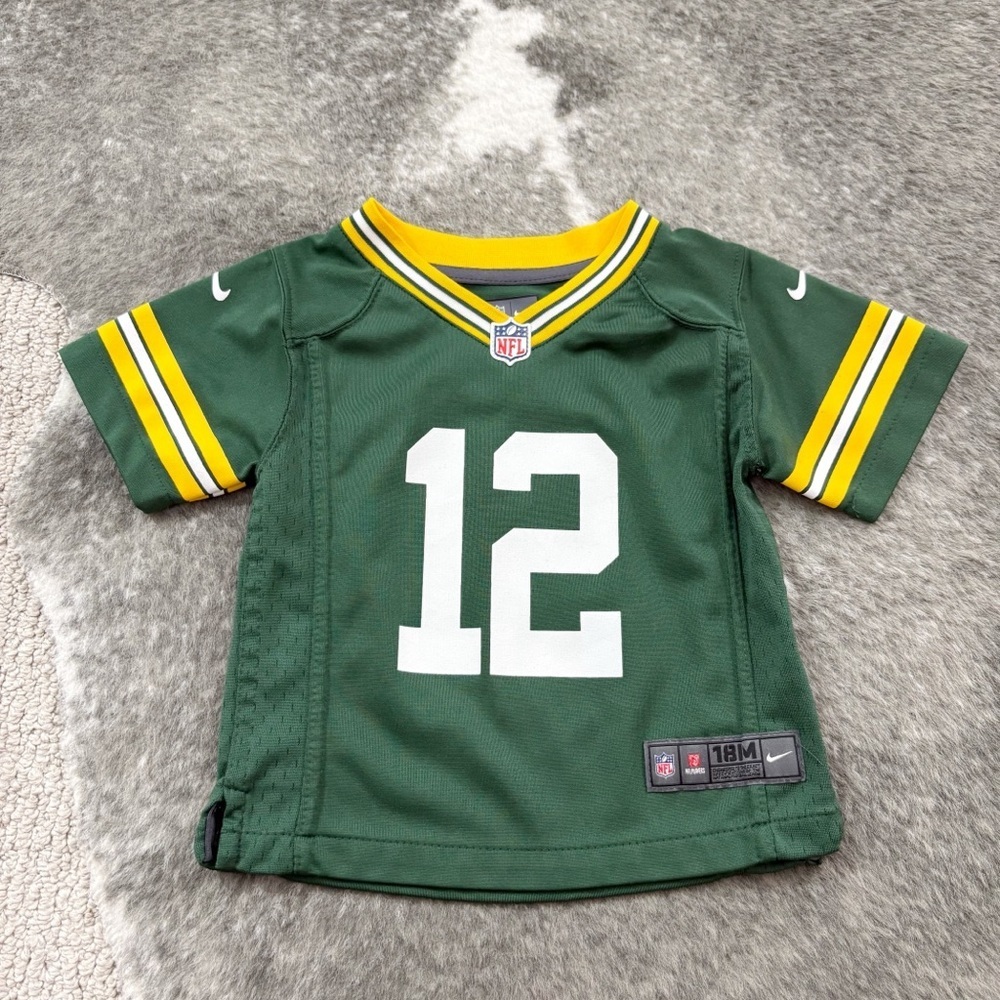 Nike NFL Green Bay Packers Rodgers Jersey - Picture 2 of 11